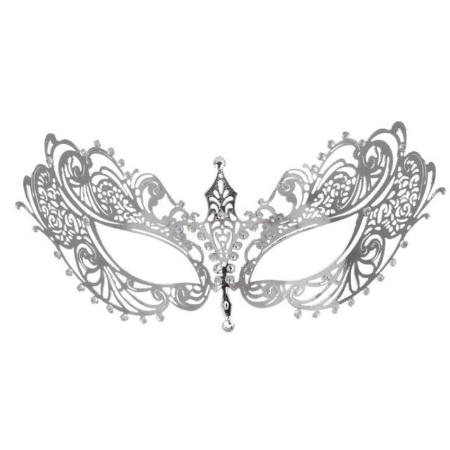 Maske Queen Luxe (2 Farben)