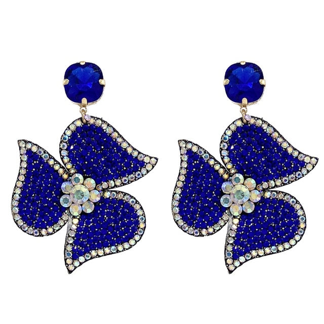 Ohrstecker Queen Spyra (4 Farben)