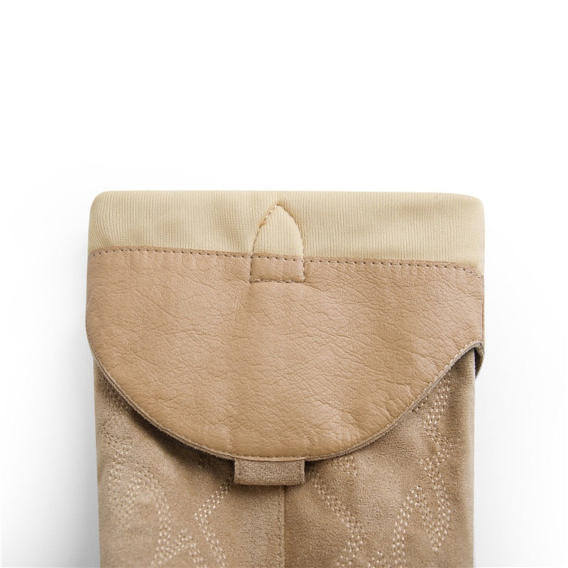 Stiefel Queen Agnes (Braun)