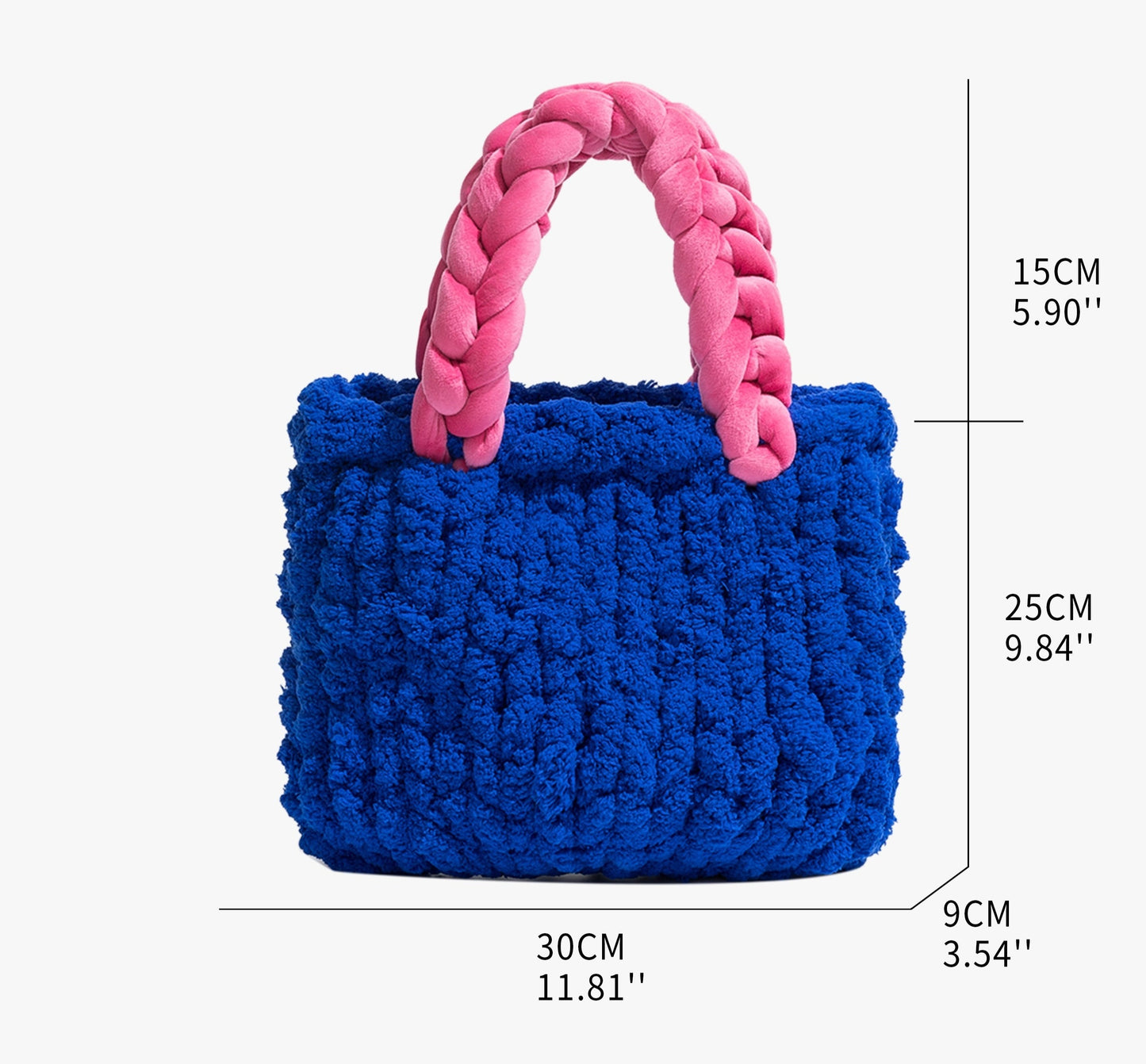 Handtasche Queen Ovve (9 Farben)