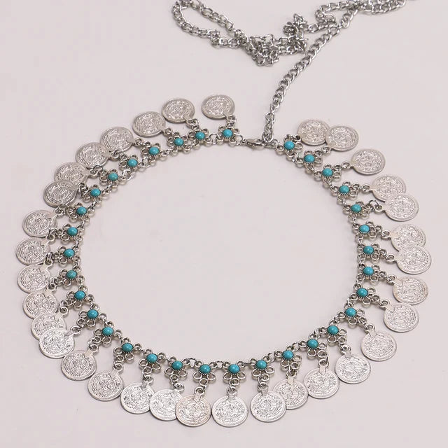 Gürtel Queen Coins (Silber)