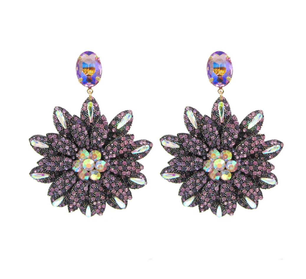 Ohrstecker Queen Sholas (4 Farben)