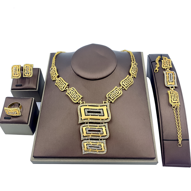 Schmuckset Queen Afrikinha