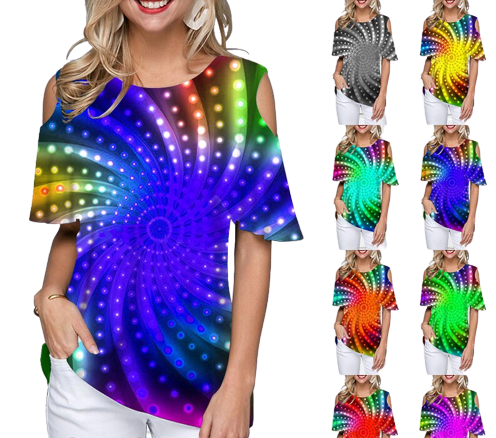 T-Shirt Queen Phalmer (Mehrere Farben)