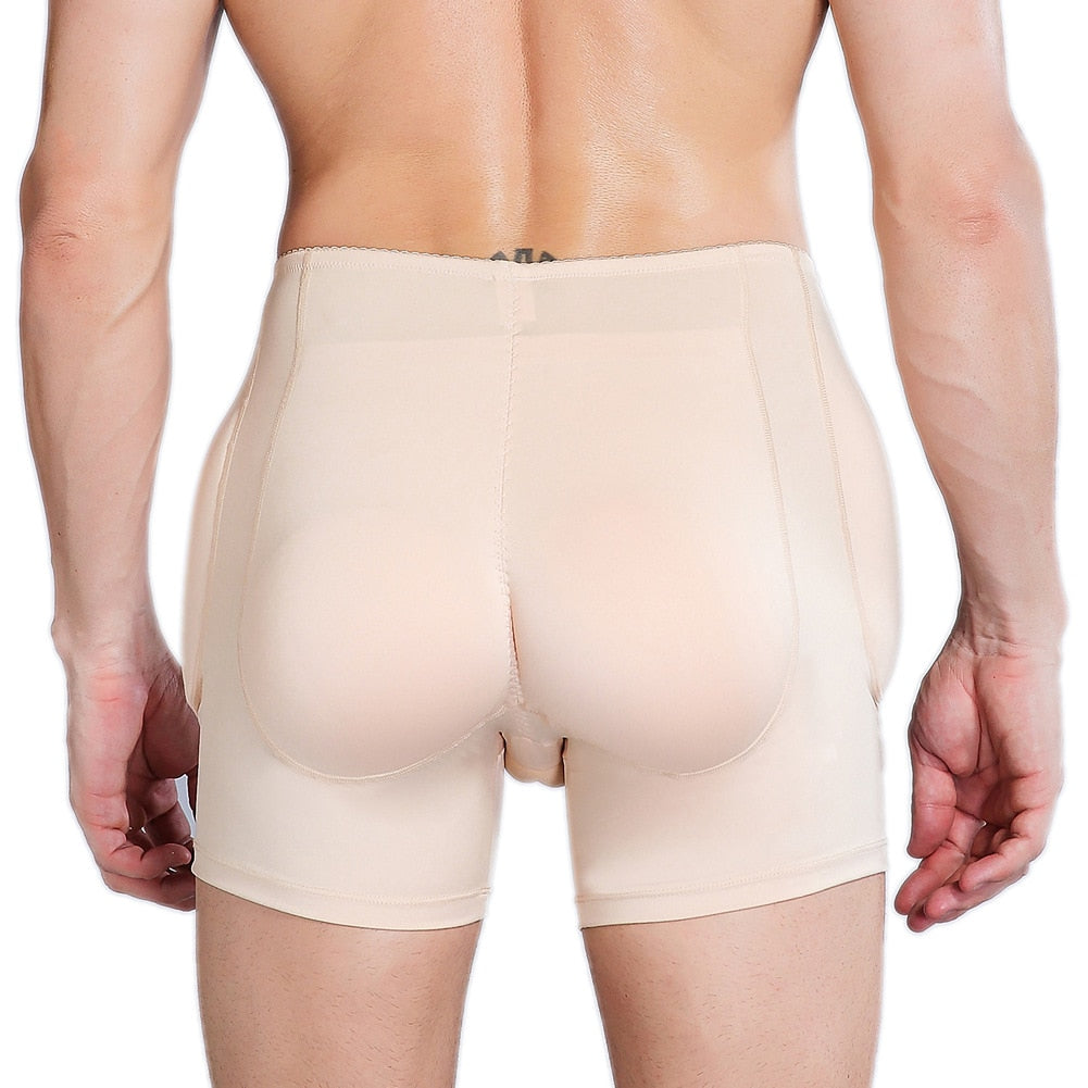 Gepolstertes Höschen Schwamm Beige