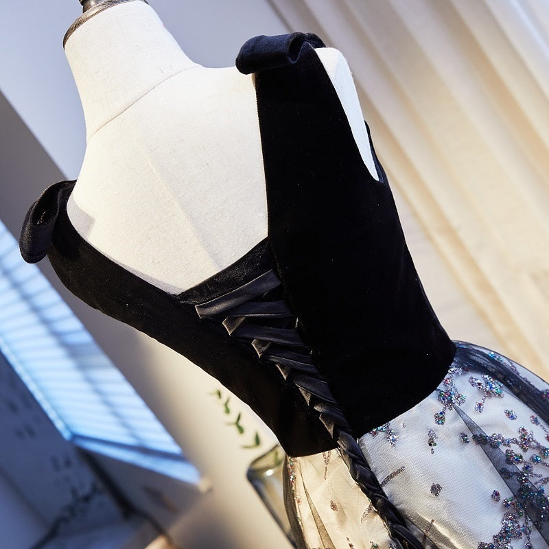 Abendkleid Queen Blackdiva