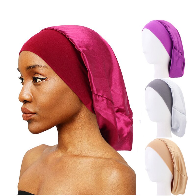 Turban Queen Kayinga (Weiß)