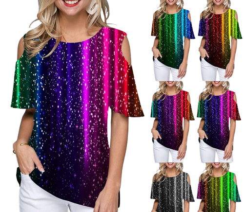 T-Shirt Queen Matrixia (Mehrere Farben)