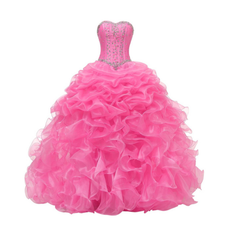 Abendkleid Queen Kunkal (Mehrere Farben)