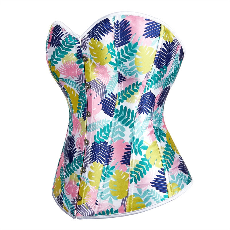 Korsett Queen Urwa (Weiß)