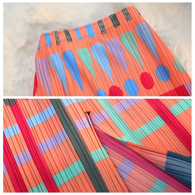 Rock Queen Plissa (2 Farben)