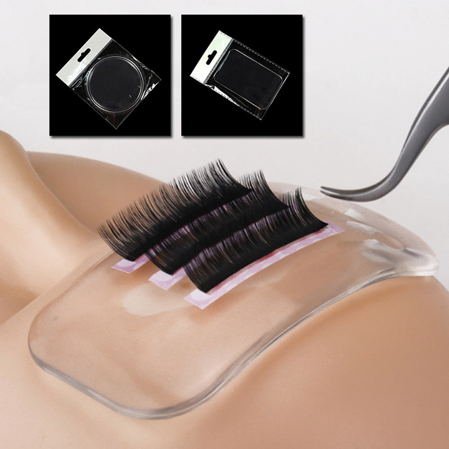 Palette für Kleber für Falsche Wimpern (Transparent)