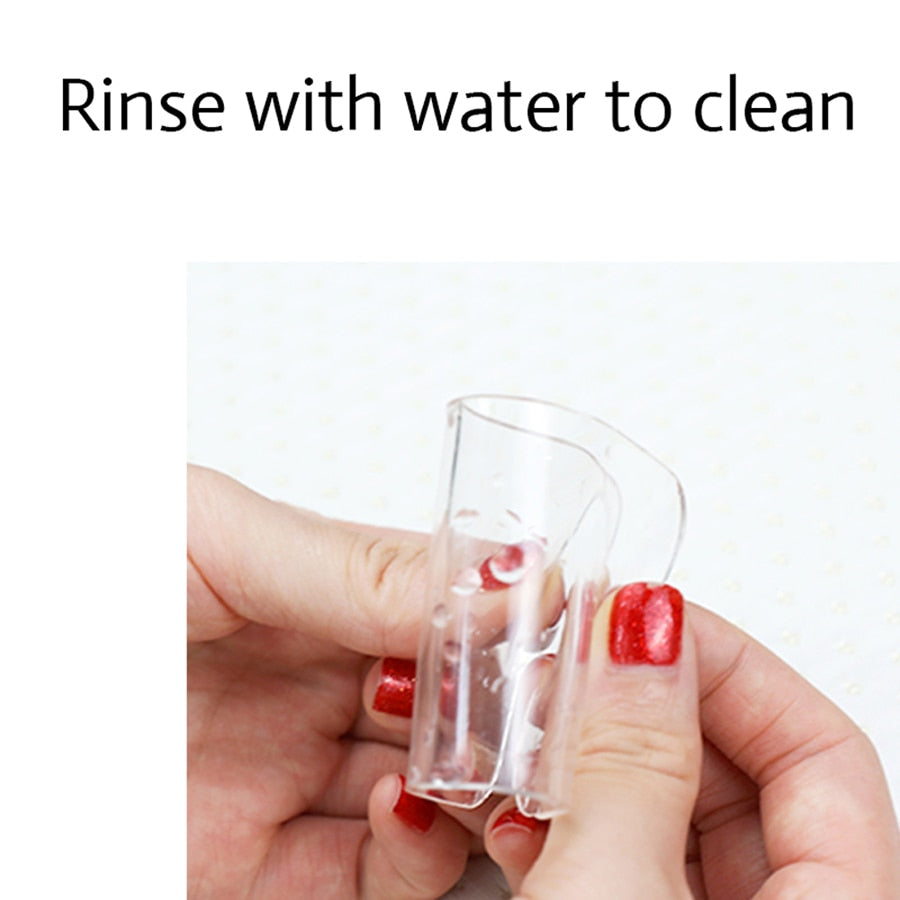 Palette für Kleber für Falsche Wimpern (Transparent)