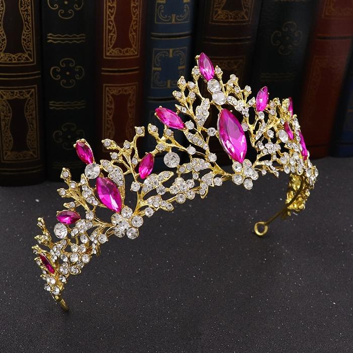 Tiara Queen Elise (4 Farben)