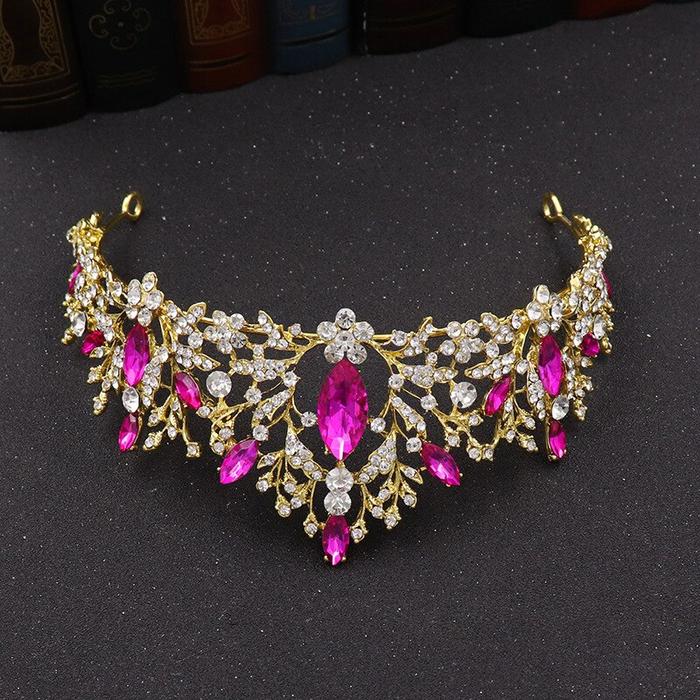 Tiara Queen Elise (4 Farben)