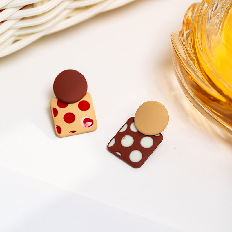 Ohrstecker Queen Lucky (3 Farben)