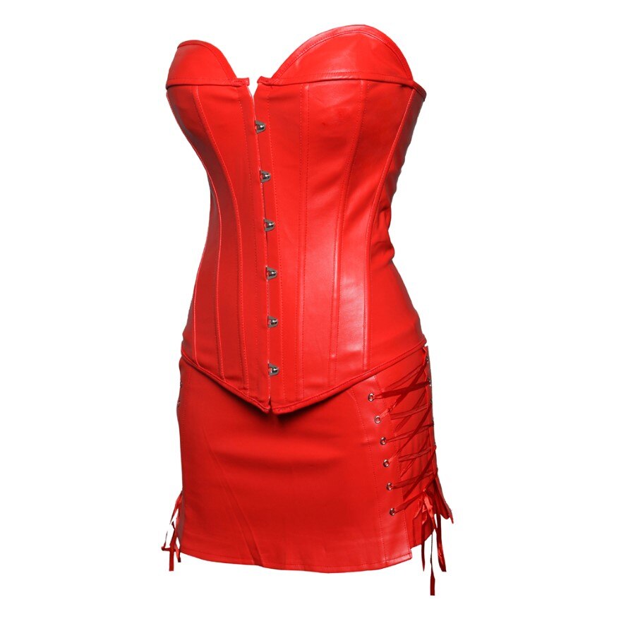 Korsettkleid Drag Xena (2 Farben)