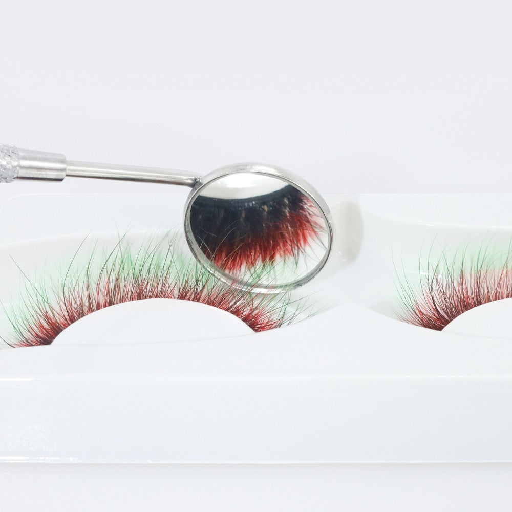 Spiegel für Falsche Wimpern