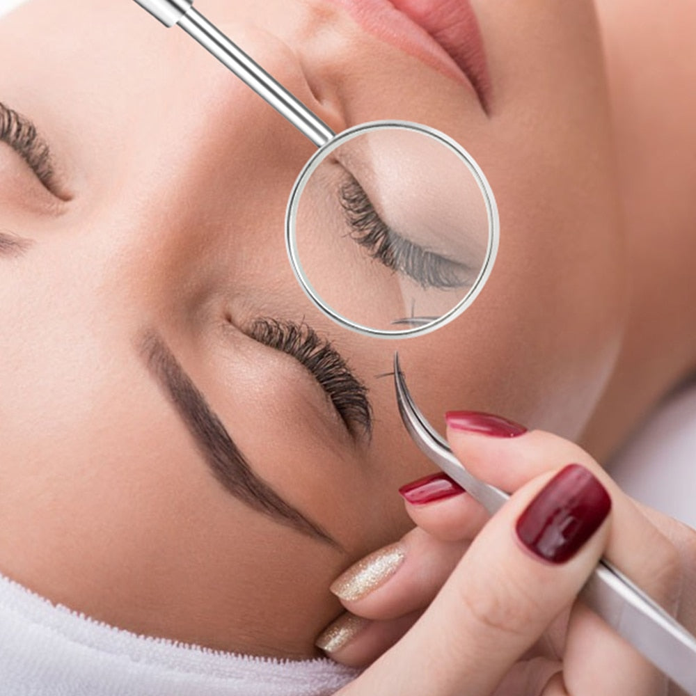 Spiegel für Falsche Wimpern