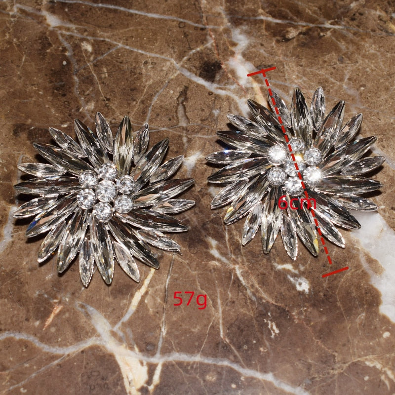 Ohrstecker Queen Shola (2 Farben)