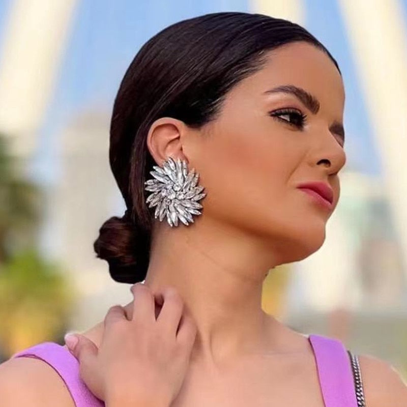 Ohrstecker Queen Shola (2 Farben)