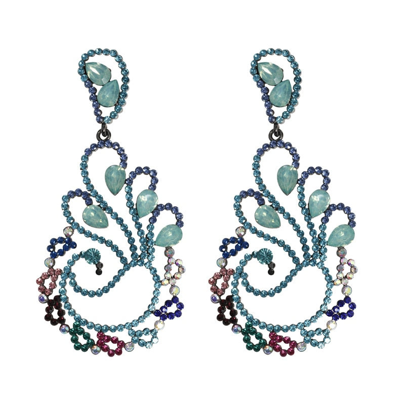 Ohrstecker Queen Rheal (3 Farben)