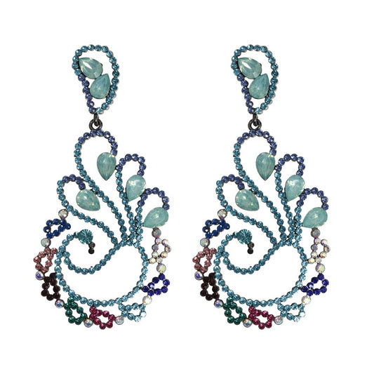 Ohrstecker Queen Rheal (3 Farben)