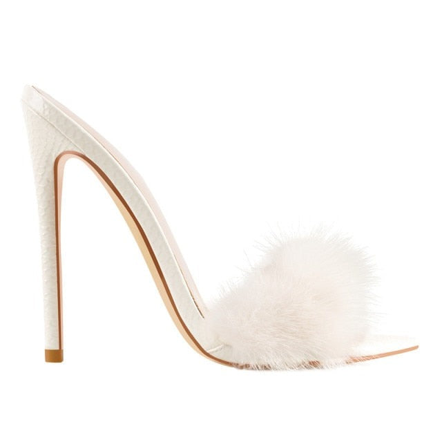 Sandalen Queen Spinazza (Weiß)