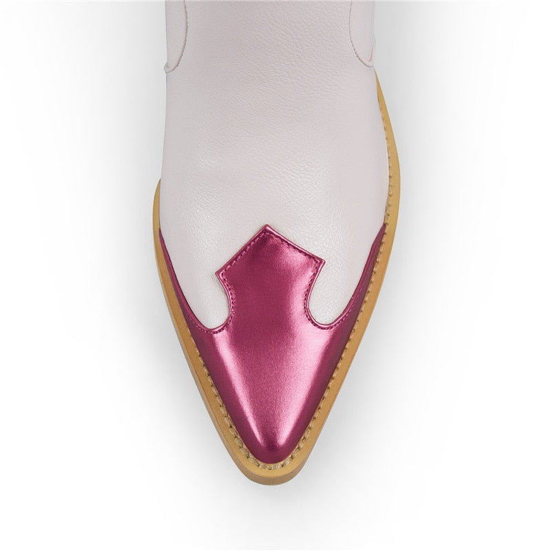 Stiefel Queen Tavered (2 Farben)