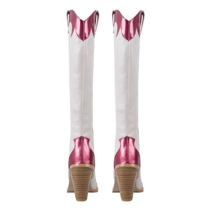 Stiefel Queen Tavered (2 Farben)