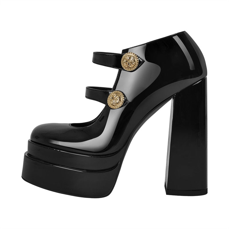 Pumps Queen Gullar (2 Farben)