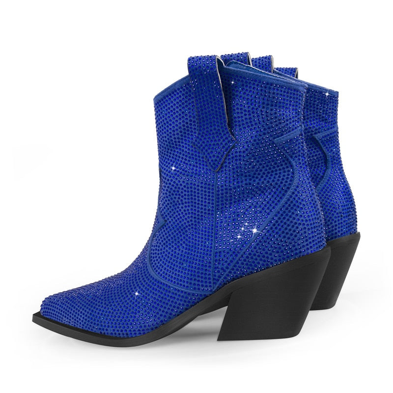Stiefel Queen Xianwa (4 Farben)