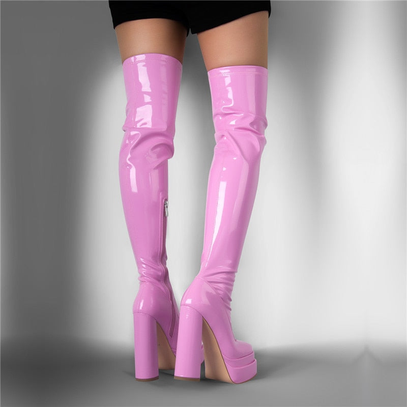 Stiefel Queen Xiokonna (3 Farben)