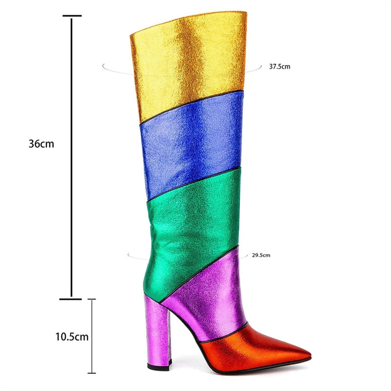 Stiefel Queen Trypri