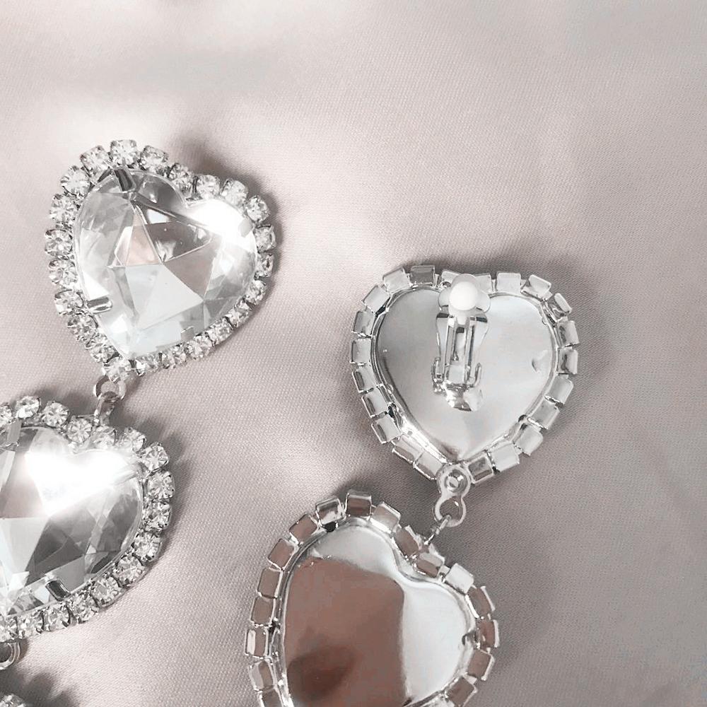 Ohrclips Queen Coragga