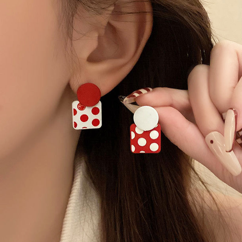 Ohrstecker Queen Lucky (3 Farben)