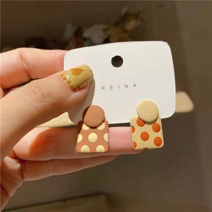 Ohrstecker Queen Lucky (3 Farben)