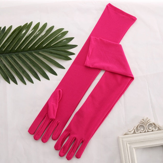 Handschuhe Queen Dava (10 Farben)