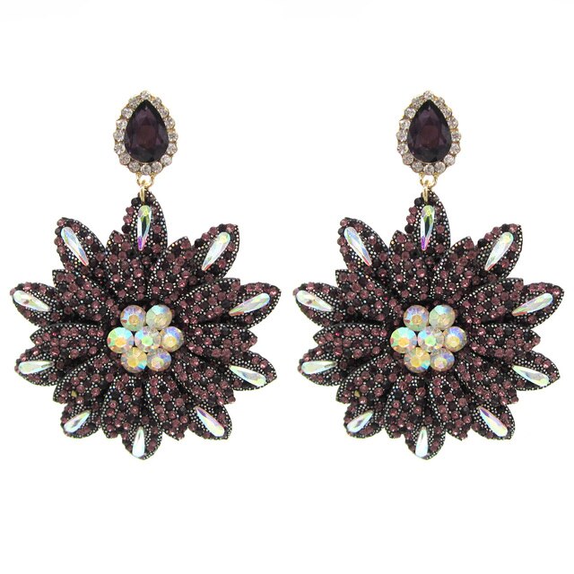 Ohrstecker Queen Sholas (4 Farben)