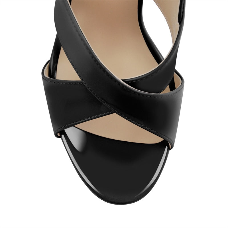 Sandalen Queen Bhiowork (Schwarz)