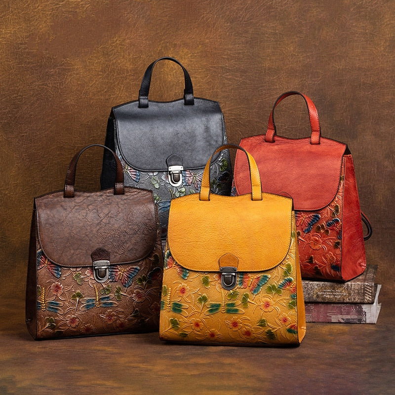 Rucksack Queen Flory (4 Farben)