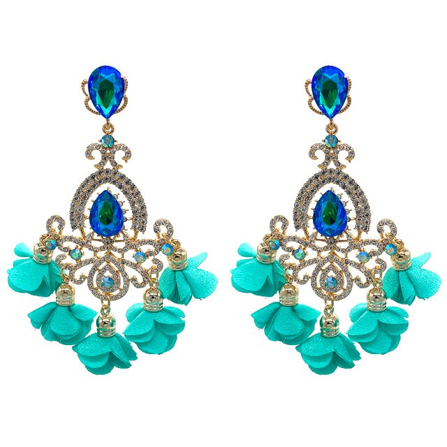 Ohrstecker Queen Kandelaria (5 Farben)