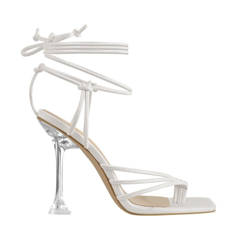 Sandalen Queen Romantica (Weiß)