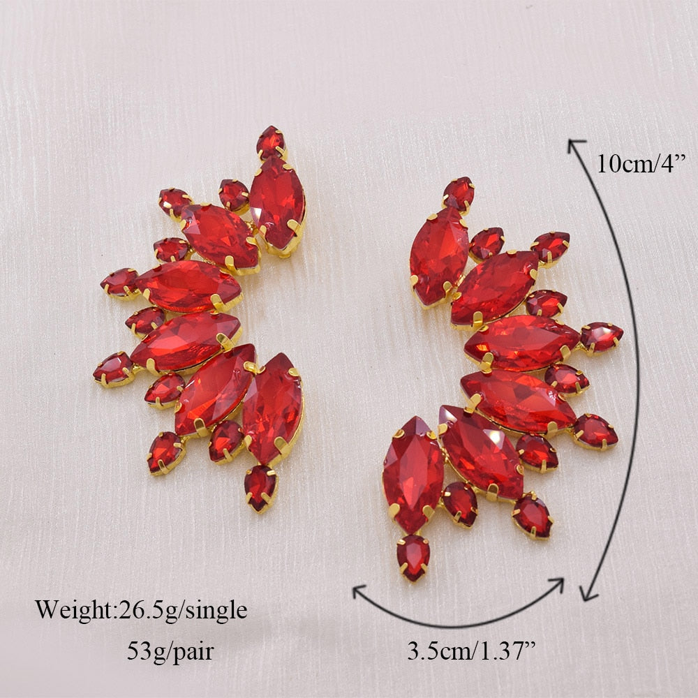 Ohrclips Queen Moon (6 Farben)