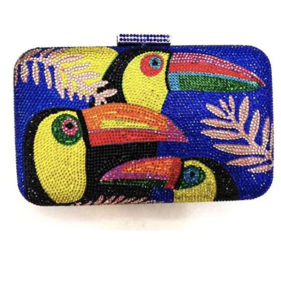 Geldbörse Drag Toucan (4 Farben)