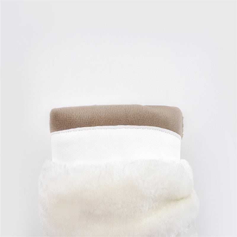 Stiefel Queen Ovequeen (Weiss)
