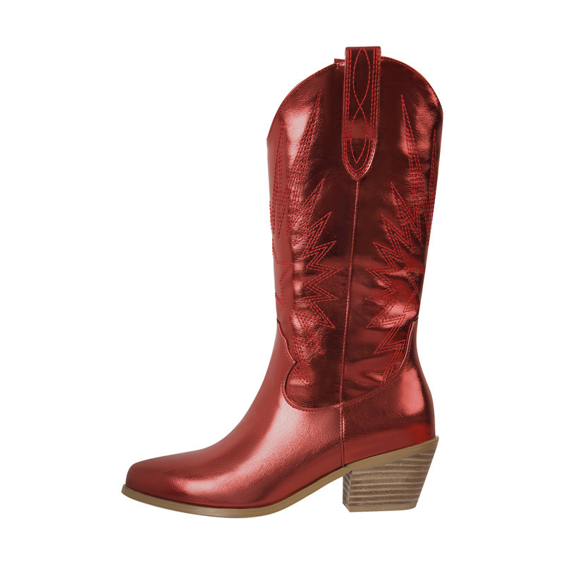 Stiefel Queen Preslar (Rot)