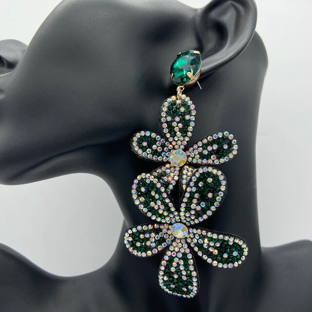 Ohrstecker Queen Flow (3 Farben)