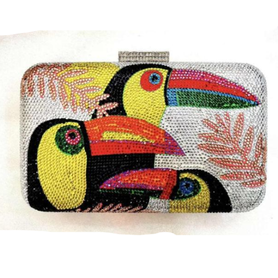 Geldbörse Drag Toucan (4 Farben)