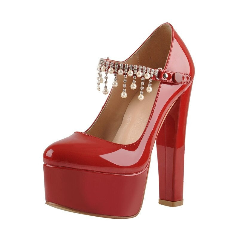 Pumps Queen Rheka (2 Farben)